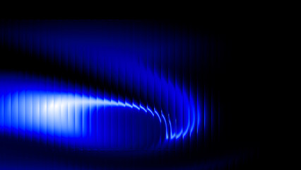 Trendy high-resolution blue glass background. Suitable for contemporary commercial use, modern web design, and marketing materials. Evokes a fresh, vibrant mood.