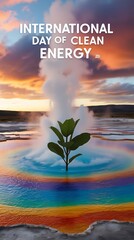 International Day of Clean Energy: Powering a Sustainable and Greener Future