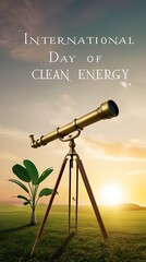 International Day of Clean Energy: Powering a Sustainable and Greener Future