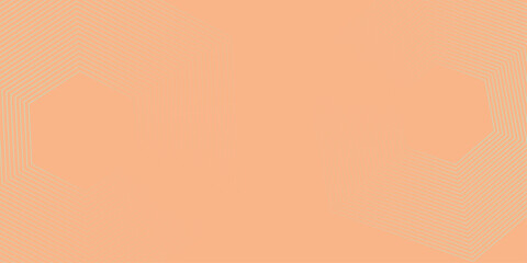 Gradient pink red patterned desktop wallpaper. Abstract vector illustration of modern lines background. Hexagon lines on yellow background. presentation design for corporate business and institution .