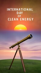 International Day of Clean Energy: Powering a Sustainable and Greener Future