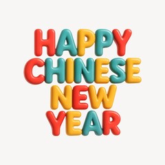 Colorful festive Chinese New Year.