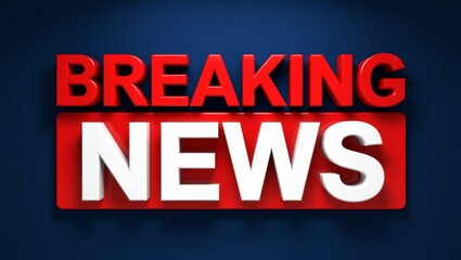 Breaking News Graphic