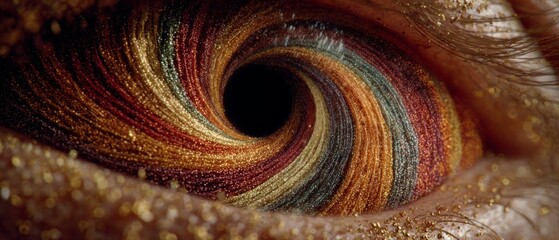 Rainbow visions: capturing the essence of optical wonders. Lavis