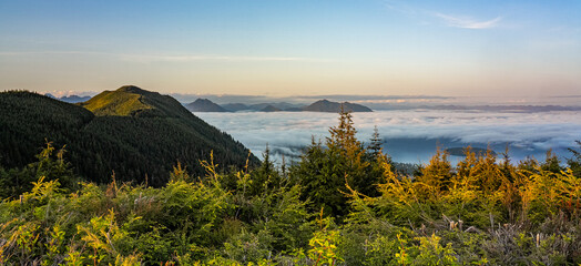 &Uuml;ber den Wolken