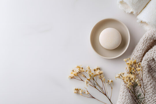 clean white background with gentle golden glow creating an elegant minimal wellness style
