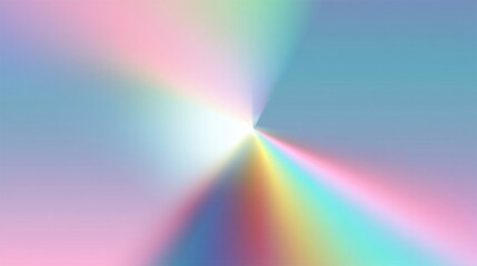 Soft Color Gradient with Light Reflections Creating Ethereal Atmosphere and Gentle Aesthetics for Design and Artistic Backgrounds