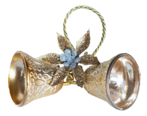 Festive bells for a decoration
