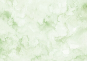 水彩画のマーブル 大理石 Soft Neutral Sage green  Watercolor paper Marble Texture Background
