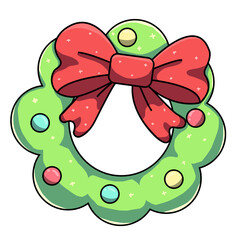 Christmas wreath