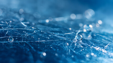 Water Droplets: A captivating macro shot highlights the delicate beauty of water droplets clinging to a surface. The image evokes a sense of freshness and serenity.