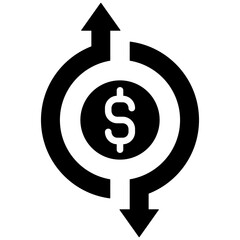 Cashflow  Icon