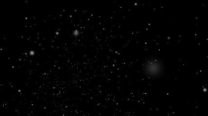 animation of snow particles drifting left with a clean alpha channel, perfect for winter overlays, seasonal edits, and atmospheric cold-weather visual effects. - Powered by Adobe
