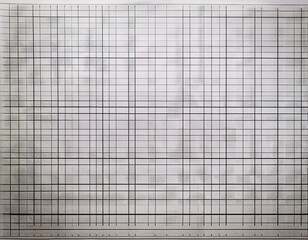 blank graph paper background with a grid of fine lines on a white surface mathematical and engineering aesthetics