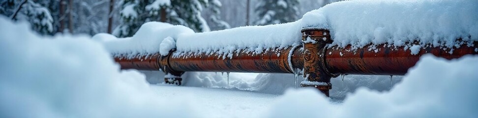Burst Pipes Under Snow Emergency Plumbing Repair Needed After Winter Storm