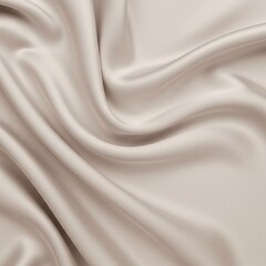Luxurious satin fabric with a graceful sheen, showcasing smooth ripples and soft folds. The elegant textile reflects light beautifully ,luxury material ,textile pattern ,lustrous