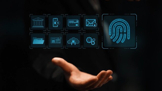 System for safeguarding digital identity using fingerprint authentication, encryption, and secure access protocols across cloud, device, and personal data environments Marrow