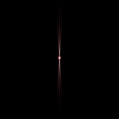 A bold, energetic red starburst radiating from a central point, ideal for celebration, attention-grabbing visuals, and high-impact designs. Available in premium EPS/AI vector format.