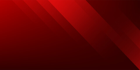 Fototapeta premium Modern black red abstract background. Dynamic shapes composition. Eps10 vector