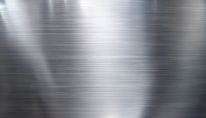glossy silver brushed metal panel backdrop abstract metallic texture surface polished platinum chrome sheet material