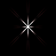 A charming cluster of tiny, glowing red stars scattered like enchanted dust. Ideal for elegant overlays, festive compositions, or decorative accents, delivered in premium EPS/AI vector format.