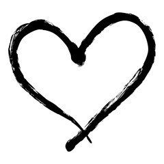 Heart Hand Drawn Scribble
