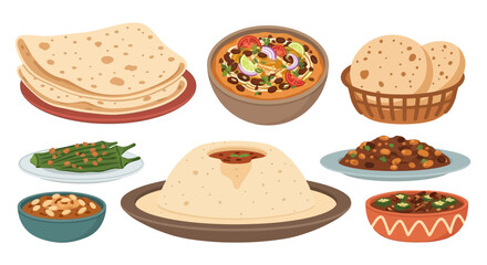 Diverse Indian Cuisine A Culinary Journey Through Flavors and Textures