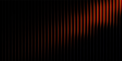 Colorful gradient background with ripple effect in blue, red, and purple creates an aesthetic backdrop