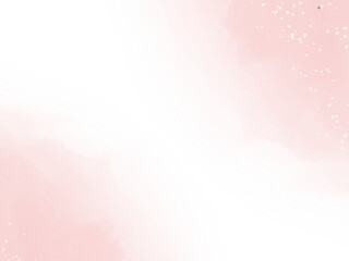Abstract light pink watercolor washes and brush strokes create a soft, delicate texture on a clean white background.
