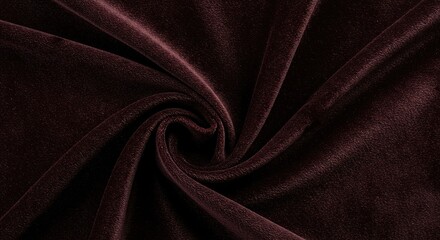 Luxurious, soft velvet fabric creates an elegant background with rich texture and deep color. Ideal for sophisticated design projects ,backdrop ,drape ,background