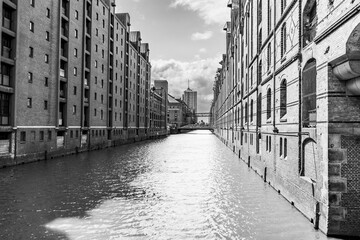 The beauty of historic industrial architecture in Northern Germany.