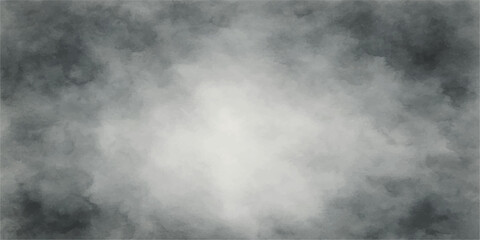 Abstract white smoke texture in motion against a dark black background