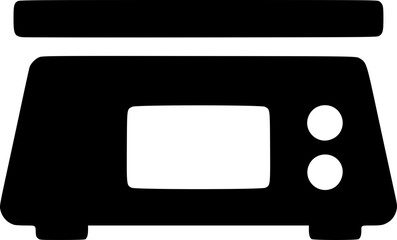 Fototapeta premium Smart Mirror or Digital Display Icon