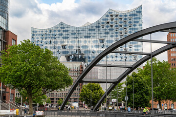 European travel destination showcasing innovative German architecture