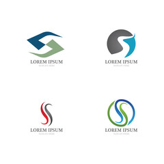  S logo and symbol vector