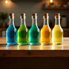 bottle, glass, , liquid, white, isolated, drink, , green, yellow, transparent, empty, red,  oil, food, brandy, olive oil, object, cognac, olive