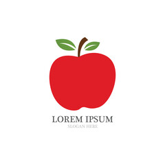 Apple vector illustration design
