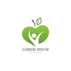 Apple vector illustration design