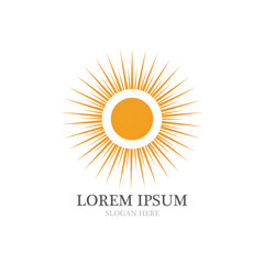 Sun Vector illustration Icon