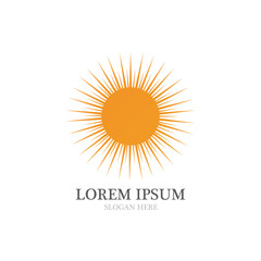 Sun Vector illustration Icon