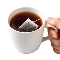 Hand holding white mug png coffee png tea png drink png hot png beverage png cafe png cup png breakfast png caffeine png transparent background image
