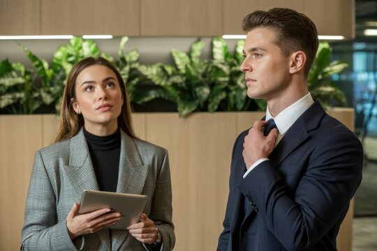 Business team meeting corporate office professionals collaboration strategy teamwork success plan