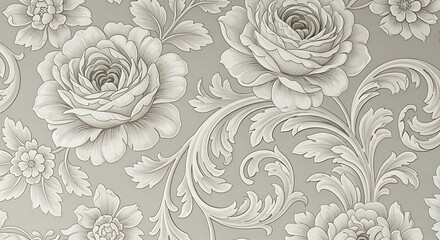 seamless floral pattern