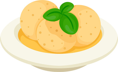 illustration canederli