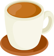 illustration yunnan coffee