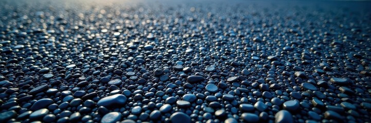 Rough asphalt texture, coarse aggregate visible, asphalt, closeup, infrastructure