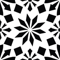 Delicate circular blossom outlines arranged into soft floral rhythm Seamless Pattern Design
