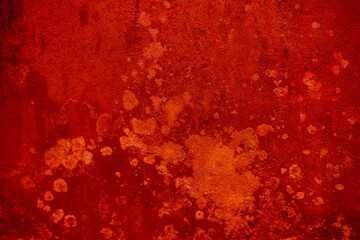 red grunge background