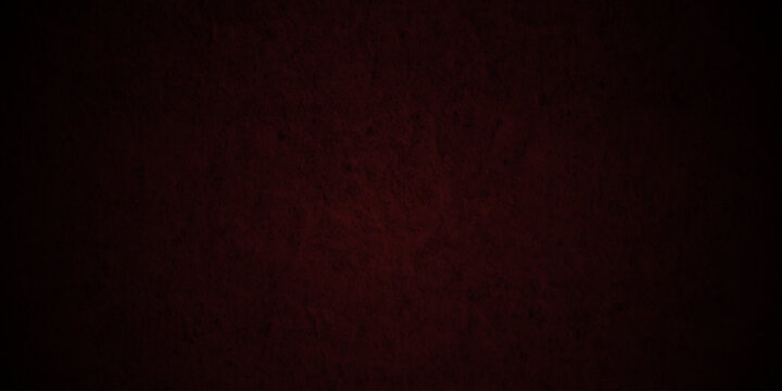 Grunge aged retro distressed rough dirty grunge wall. Red concrete stucco rock marble horror aged dark texture backdrop background.	