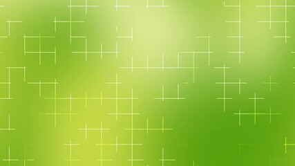 Lime green gradient background with bright grid line accents forming a clean abstract pattern for nature themed designs digital templates spring events eco projects and global celebration visuals